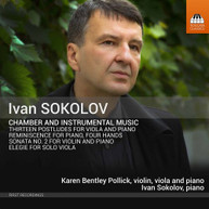 SOKOLOV /  POLLICK / SOKOLOV - CHAMBER & INSTRUMENTAL MUSIC CD