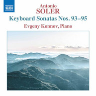 SOLER / KONNOV - KEYBOARD SONATAS 93 - KEYBOARD SONATAS 93-95 CD