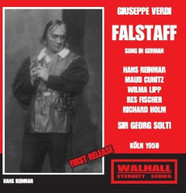 SOLTI - FALSTAFF CD