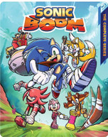 SONIC BOOM: THE COMPLETE SERIES BLURAY