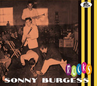 SONNY BURGESS - ROCKS CD