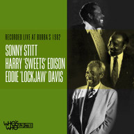 SONNY STITT / HARRY EDISON - RECORDED LIVE AT BUBBA'S 1982 CD
