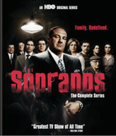 SOPRANOS: COMPLETE SERIES DVD