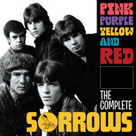 SORROWS - PINK PURPLE YELLOW & RED: COMPLETE SORROWS CD