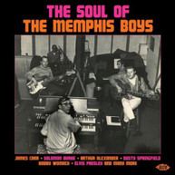 SOUL OF THE MEMPHIS BOYS / VARIOUS CD
