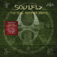 SOULFLY - SOUL REMAINS INSANE: STUDIO ALBUMS 1998 TO 2004 CD