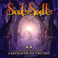 SOULSPELL - LABYRINTH OF TRUTHS (RE-ISSUE) (2021) CD