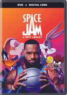SPACE JAM: A NEW LEGACY DVD