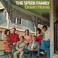 SPEER FAMILY - DOWN HOME CD