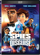 SPIES IN DISGUISE DVD