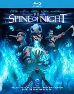 SPINE OF THE NIGHT BLURAY