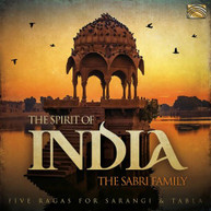 SPIRIT OF INDIA / VARIOUS - SPIRIT OF INDIA CD