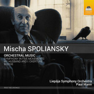 SPOLIANSKY / LIEPAJA SYMPHONY ORCH / MANN - ORCHESTRAL MUSIC CD