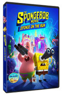 SPONGEBOB MOVIE: SPONGE ON THE RUN DVD
