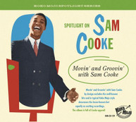 SPOTLIGHT ON SAM COOKE: MOVIN' AND GROOVIN' / VAR CD