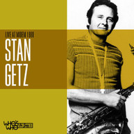 STAN GETZ - LIVE AT MIDEM 1980 CD