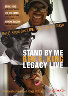 STAND BY ME: BEN E KING LEGACY LIVE DVD