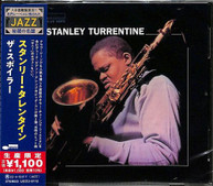 STANLEY TURRENTINE - SPOILER CD