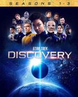 STAR TREK: DISCOVERY - SEASONS 1-3 BLURAY