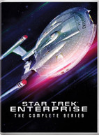 STAR TREK: ENTERPRISE - COMPLETE SERIES DVD