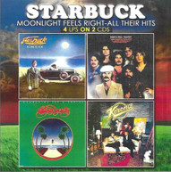 STARBUCK - MOONLIGHT FEELS RIGHT / ALL THEIR HITS CD
