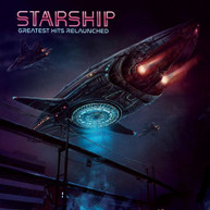 STARSHIP - GREATEST HITS RELAUNCHED CD