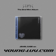 STAYC - YOUNG-LUV.COM (JEWEL) (CASE) (VERSION) CD
