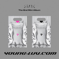 STAYC - YOUNG-LUV.COM (RANDOM COVER) CD