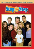STEP BY STEP: COMPLETE SEVENTH SEASON DVD
