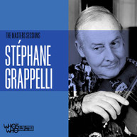 STEPHANE GRAPPELLI - MASTERS SESSIONS CD