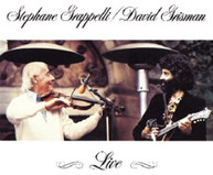 STEPHANE GRAPPELLI / DAVID GRISMAN - LIVE CD