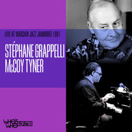 STEPHANE GRAPPELLI / MCCOY TYNER - LIVE AT WARSAW JAZZ JAMBOREE 1991 CD