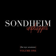 STEPHEN SONDHEIM - SONDHEIM UNPLUGGED (THE NYC SESSIONS) VOLUME 1 CD