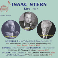 STERN - ISAAC STERN LIVE 3 CD