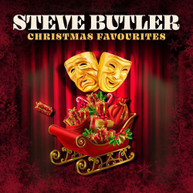 STEVE BUTLER - CHRISTMAS FAVOURITES CD