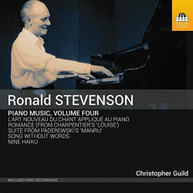 STEVENSON /  GUILD - PIANO MUSIC 4 CD