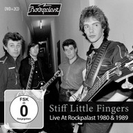 STIFF LITTLE FINGERS - LIVE AT ROCKPALAST 1980 & 1989 CD