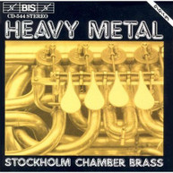 STOCKHOLM CHAMBER BRASS - HEAVY METAL CD