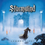 STORMWIND - LEGACY LIVE (RE-MASTERED) CD