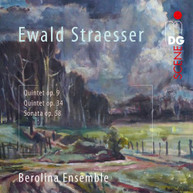 STRAESSER /  BEROLINA ENSEMBLE - CHAMBER MUSIC SACD