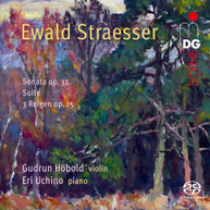 STRAESSER /  HOBOLD / UCHINO - WORKS FOR VIOLIN & PIANO SACD