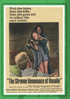 STRANGE VENGEANCE OF ROSALIE DVD