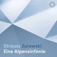 STRAUSS /  JUROWSKI - EINE ALPENSINFONIE SACD