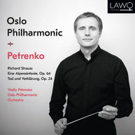 STRAUSS /  OSLO PHILHARMONIC ORCH / PETRENKO - EINE ALPENSINFONIE 64 CD