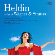 STRAUSS / SONG / MUUS - HELDIN CD