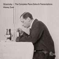 STRAVINSKY /  ZUEV - COMPLETE PIANO CD