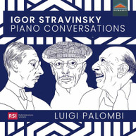 STRAVINSKY / PALOMBI - PIANO CONVERSATIONS CD