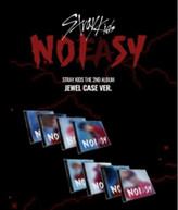 STRAY KIDS - NOEASY (JEWEL CASE) CD