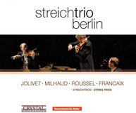 STREICHTRIO BERLIN - STRING TRIOS CD