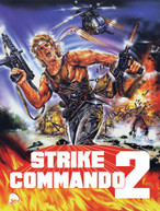 STRIKE COMMANDO 2 DVD